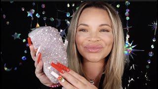 ASMR CRYSTAL COLLECTION (Tapping, Scratching, Whispering) ~TINGLY~