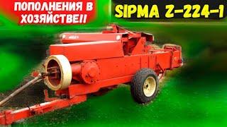 ПОПОЛНЕНИЯ!!! Пресс ПОДБОРЩИК Симпа Sipma Z-224-1 МАСТЕР РАССКАЗЫВАЕТ О НАСТРОЙКЕ ПРЕССА!!