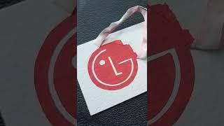 Drawing LG logo#Marker#Asmr#Satisfying#next Logo?