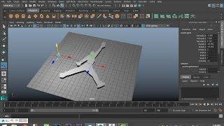 Maya 2016 tutorial : How to create 3D geometry off 2D image