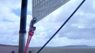 Land sailing - Pembrey Sands