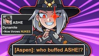 They FINALLY buffed Ashe in Overwatch…