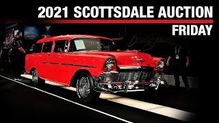 2021 SCOTTSDALE AUCTION - Friday, March 26, 2021 - BARRETT-JACKSON LIVE STREAM