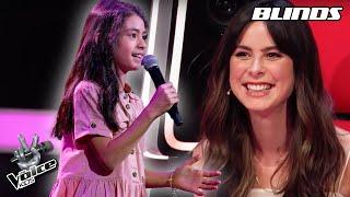 P!NK ft. Willow Sage Hart - Cover Me In Sunshine (Shanice) | Blind Auditions | The Voice Kids 2022