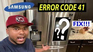 Samsung SmartHub Error Code 41 Fixed!!!