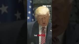 WATCH: Trump makes bold claims about Iran #shorts #trump