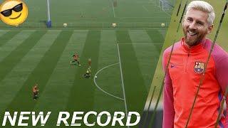 FIFA 17: LEO MESSI Shooting Practice |Can You Beat Pirelli7??| 60fps