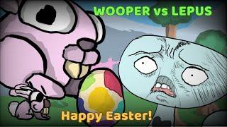 Wooper VS Lepus - Special Easter Terraria animation!