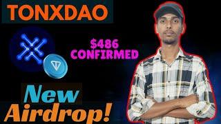 TONXDAO New Telegram Bot | 0 invest | TonxDao new mining | Dao mining | Dao airdrop | ton Dao mining