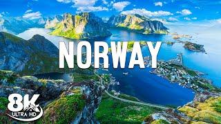 Norway 8K UHD  A Journey Through The Stunning Landscapes ️ Video 8K