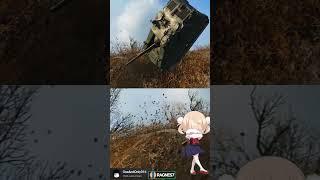 9mm Loli in World of Tanks #worldoftanks #anime #memes #funnyshorts