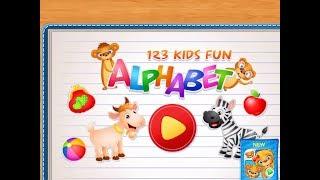 123 Kids Fun ALPHABET for ipad !