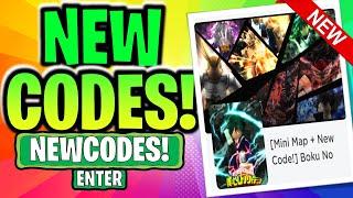 ⭐[MINI MAP + NEW CODE!] ROBLOX BOKU NO ROBLOX REMASTERED CODES⭐