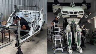 10 Real Transforming Cars That Are On Another Level