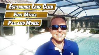 Esplanade Lake Club, Fort Myers - Pallazio Model by Taylor Morrison