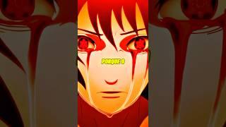 Porque o Madara disse que o sharingan do Sasuke era um choku tomoe? #naruto #uchiha #anime