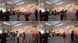 Vladimir Nazarov's Brooklyn Studio - Dumbo Arts Festival Video 2014