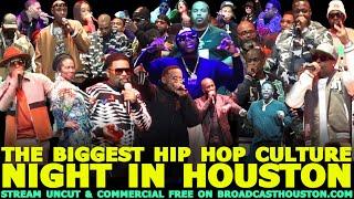 HOUSTON HIP HOP 50: Z-Ro, Lil Flip, J Prince, Rap-A-Lot, Lil Keke, Swishahouse, J Dawg, SPC, Kirko