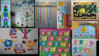 17 beautiful ideas for class room and school wall decoration