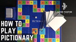 How To Play Pictionary