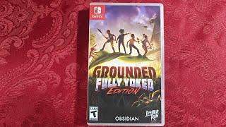 Grounded Fully Yoked Edition Nintendo Switch Unboxing Video