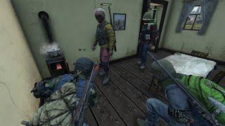 ADMIN VIEW 275 - this 4 man NEVER played our server again! - DayZ