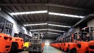 How to Manufacture a Forklift Truck in  Goodsense Forklift  Factory by Goodsense Forklift Workers?