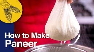 How to Make Soft Paneer/Chhana at Home