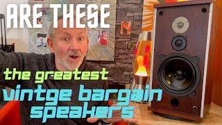 The great vintags speaker thats still cheap