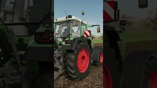 small tractor / малый трактор: Fendt Favorit 500C 4 Cylinder.#FarmingSimulator22#FS22#Shorts