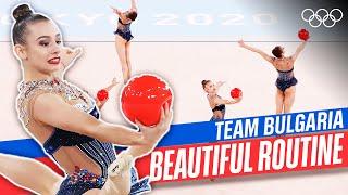  Bulgaria's INCREDIBLE Ball Routine at Tokyo 2020! 