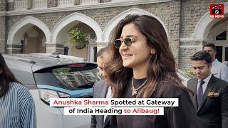 Anushka Sharma Spotted at Gateway of India Heading to Alibaug!