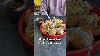 Trying Bengali street food Fuchka aka pani puri at Tong in New York