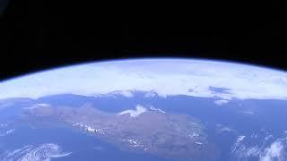 New Zealand, South Island - Te Waipounamu and Tasman Sea from the ISS