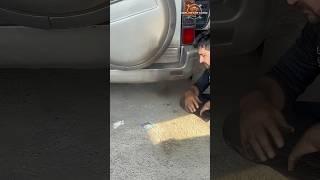 Black smoke easy solution #car #mechanic #goodadvice
