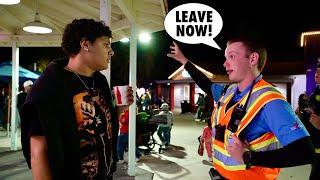 I Got Kicked Out Of Six Flags!