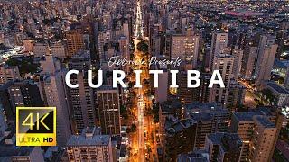 Curitiba, Paraná, Brazil  in 4K ULTRA HD 60FPS Video by Drone