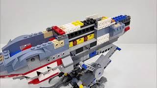 Lego 70656 NINJAGO Garmadon_Lego speed build review