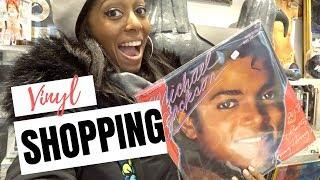 MICHAEL JACKSON VINYL SHOPPING IN PARIS! | ILLOGICALL MUSIC