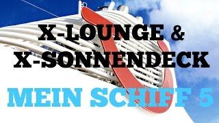 Mein Schiff 5 - X-LOUNGE - TUI Cruises