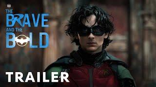 Batman: The Brave and the Bold - First Trailer | Timothee Chalamet, Jensen Ackles