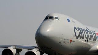 Cargolux Boeing 747-8R7F/SCD LX-VCK