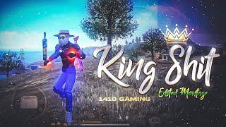 King Shit - SHUBH  Free Fire Montage | free fire song | free fire status | ff status