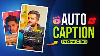 Best Free Ai Captions & Subtitles Generator App | Add Auto Caption In One Click