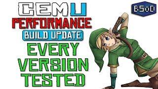 Cemu Performance Update | 1.12.2 vs 1.13.0 vs 1.14.0 - Zelda BOTW