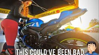 My Bike DIED At 130 MPH!