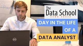 The Data School | Zack Hawkins | A day in the life of a data analyst