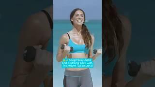  Get Ready to Sculpt Sexy Arms and a Strong Back: Your Warm Up Exercises Before Workout Routine!