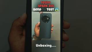 tacno spark 30c bend  test #shorts#vairlvideo