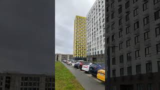 Мытищи микрорайон ЖК Ярославский  -691 #shorts Mytishchi microdistrict Yaroslavsky